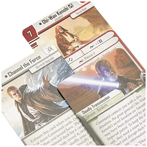 Obi-Wan Kenobi - Star Wars Imperial Assault - Ally Pack Plastic Figure (SWI29)