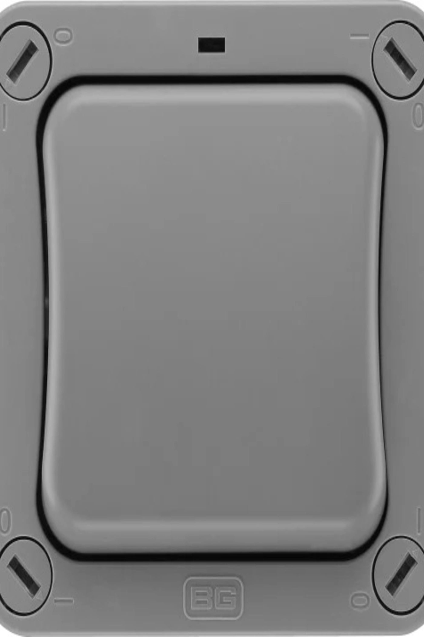 BG WP12 Nexus Storm - 20A 1-Gang 2-Way Switch IP66