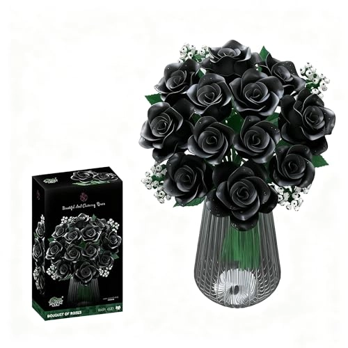 Flower Bouquet Building Set - 12 pcs
