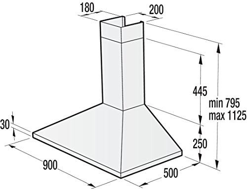 WHC923E16X-SA - 520 CMPH 90 Cm