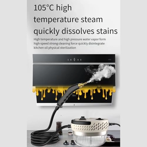High pressure steam cleaning machine - 5.5 BAR 1400ml