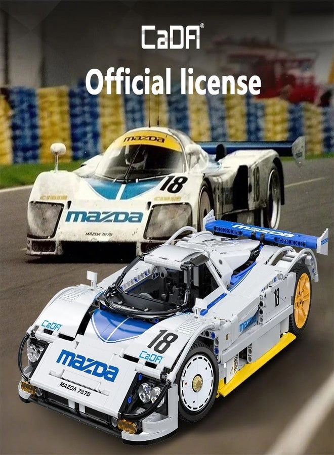 Mazda 787B - 1797 pcs