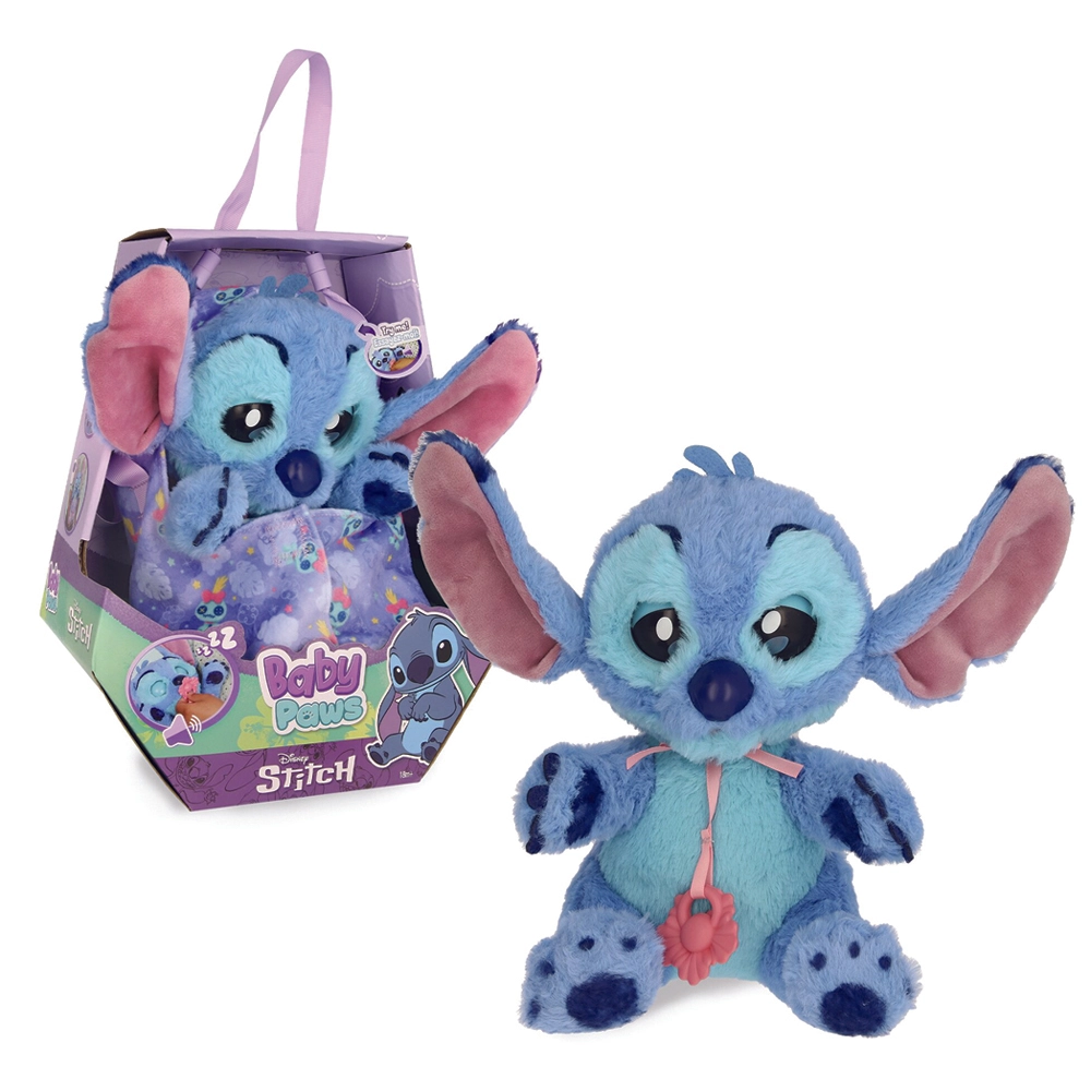 Baby Paws Disney - Stitch - 24 cm