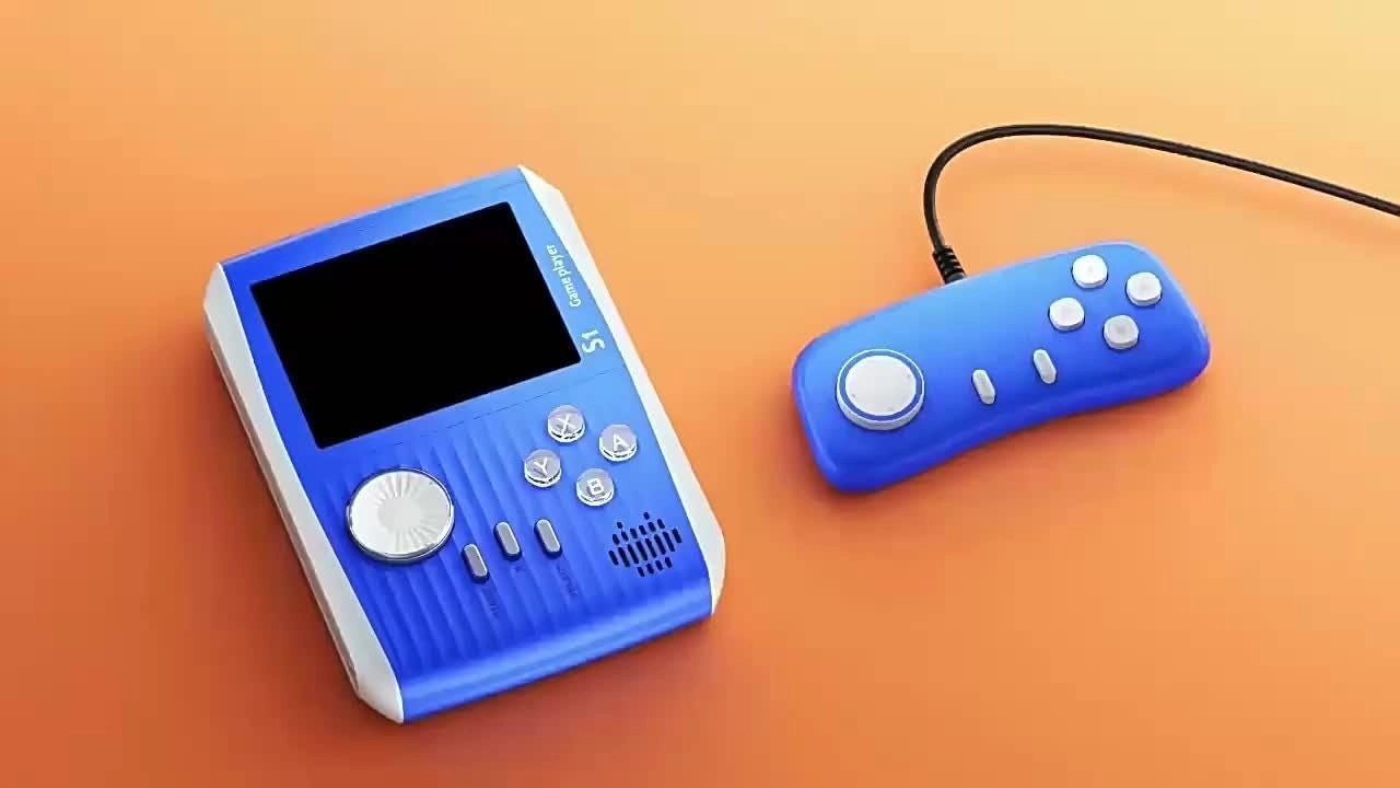 Plug‑and‑Play Retro Gaming Console