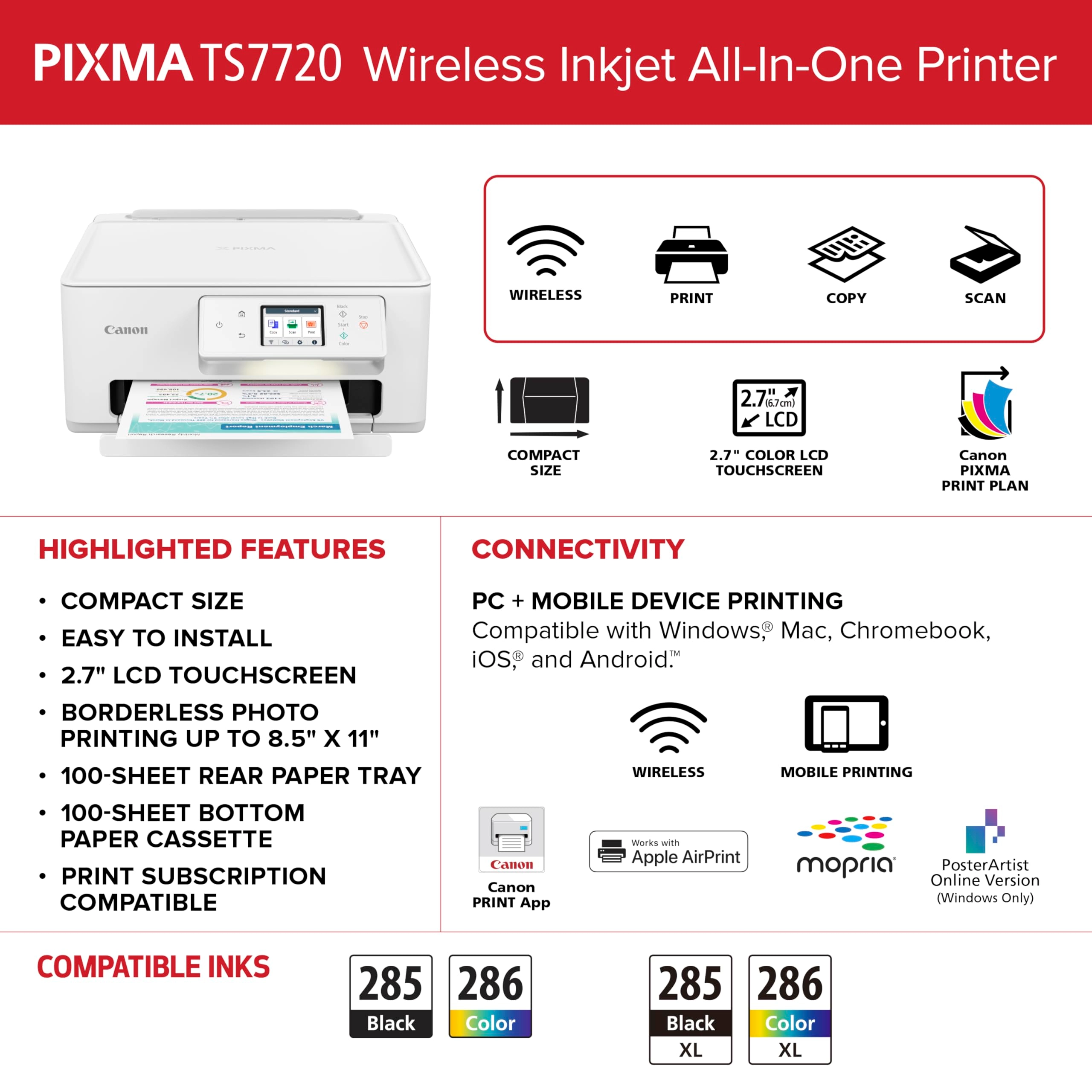 PIXMA TS7720 6256C002