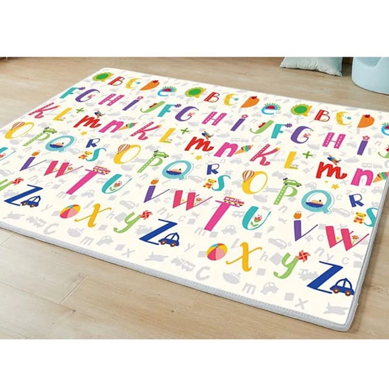 Double Sided XPE Foam Mat - Alphabets 6 months