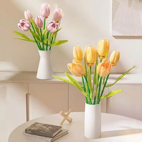 Bouquet Building Blocks - 8 pcs