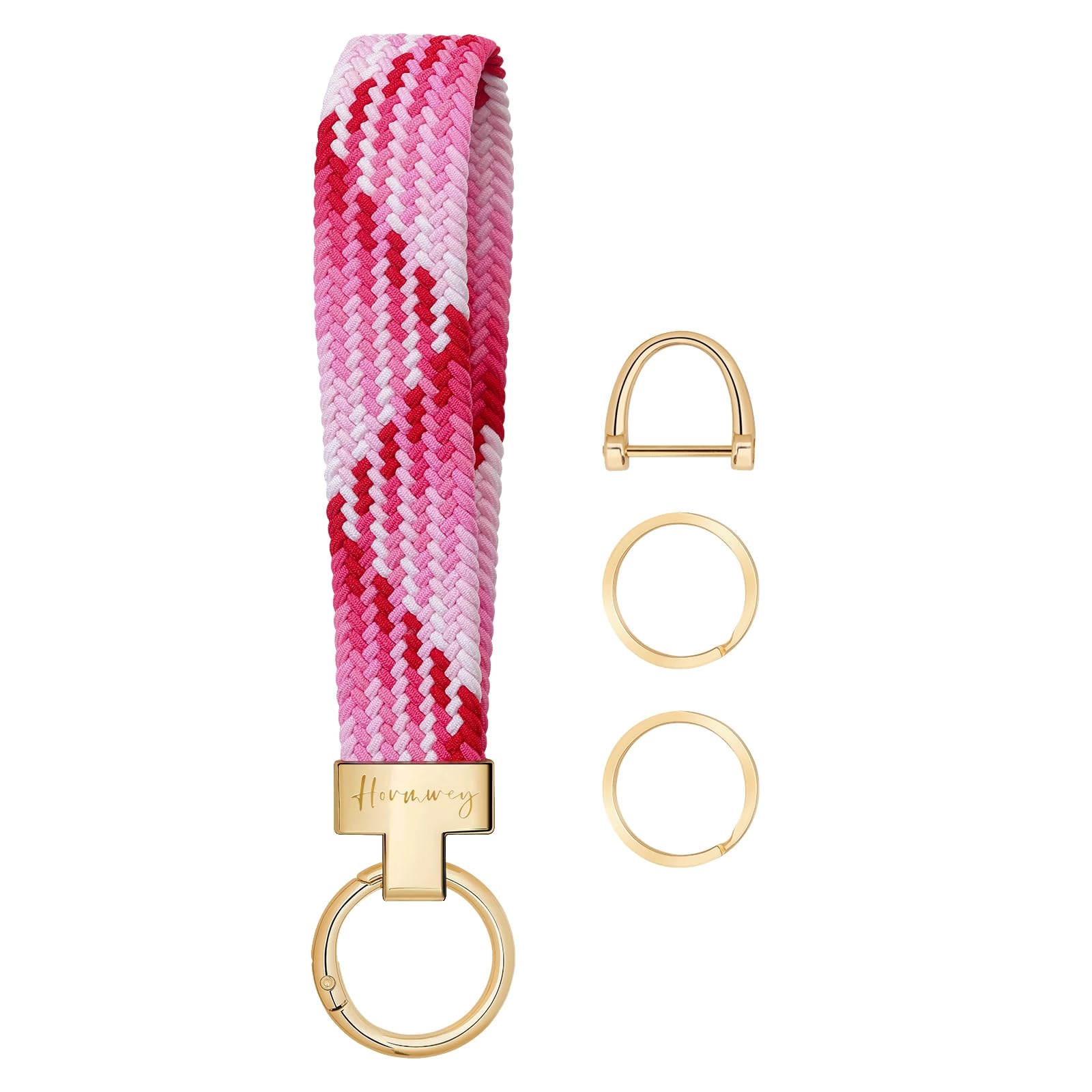 Elastic Wristlet Keychain - Fun