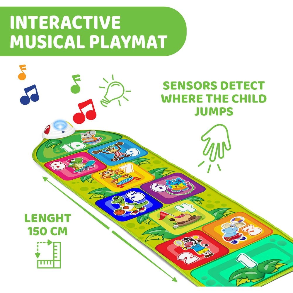Hopscotch Electric Playmat - Suitable for 2 years and above