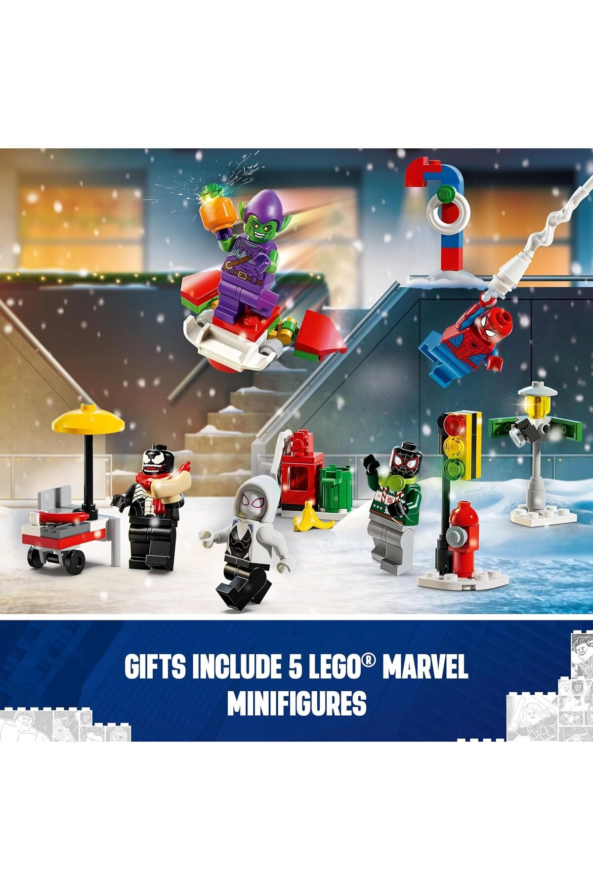 Spider-Man Advent Calendar (76293)