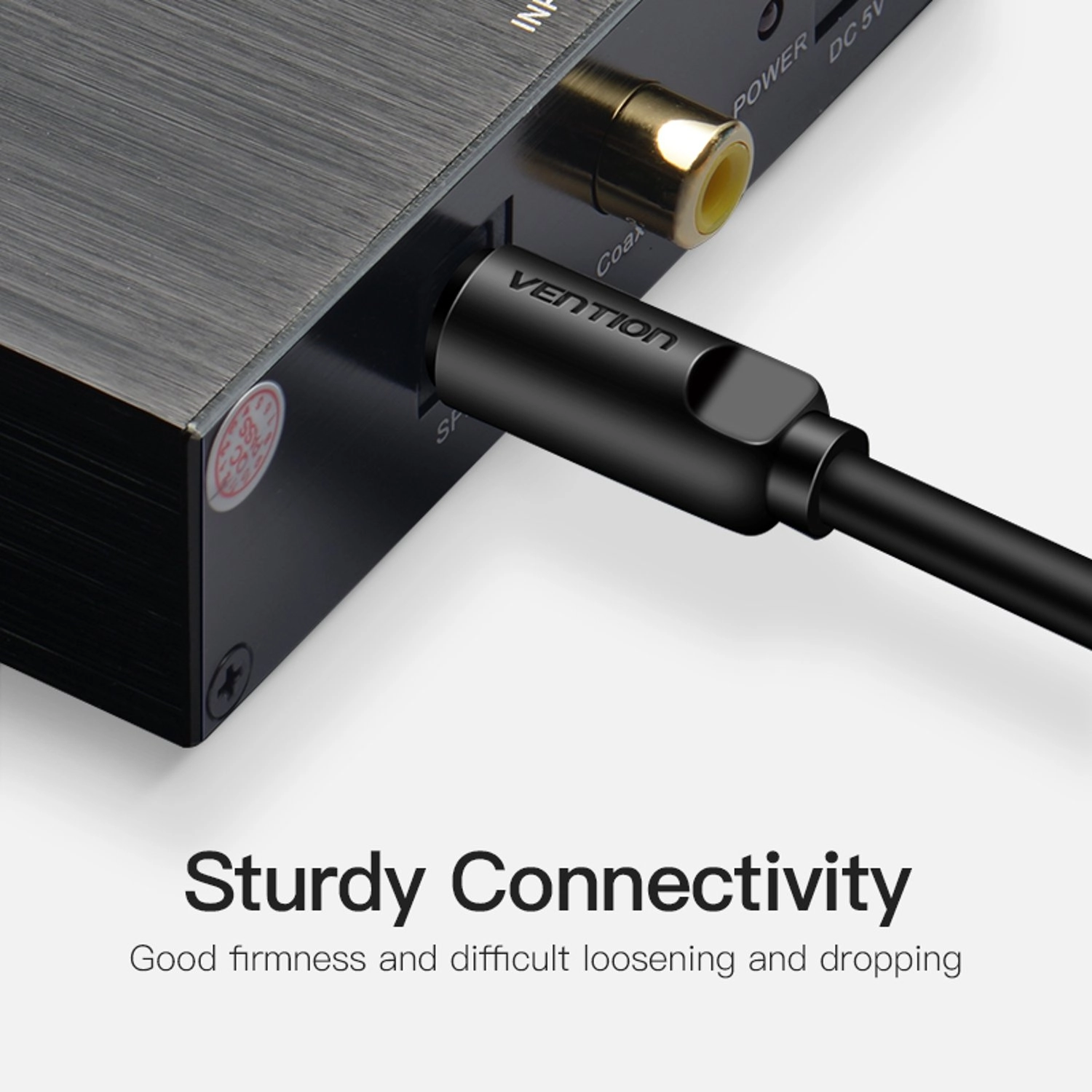 Optical Fiber Audio Cable - 2 m