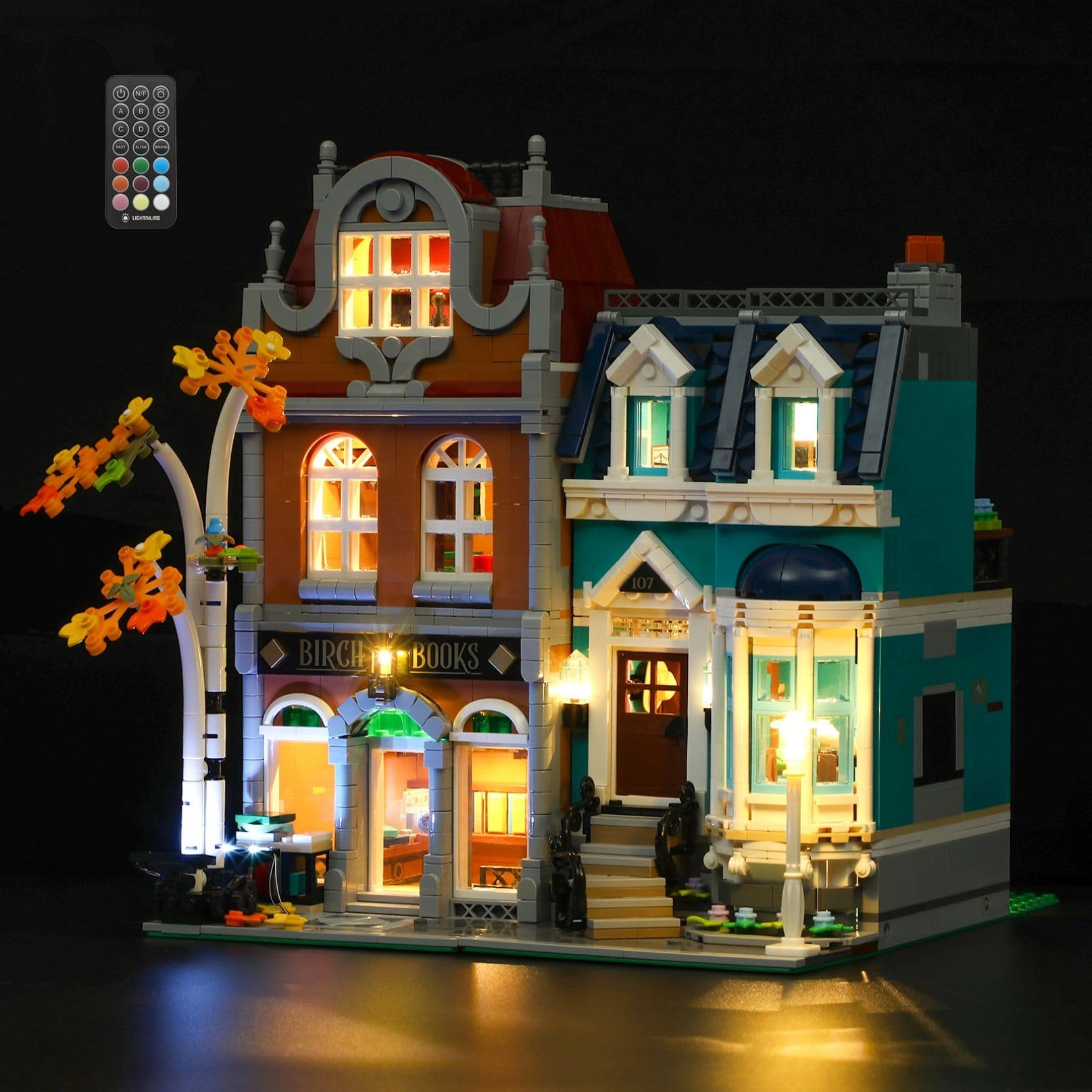 MENZAVA LED Light Kit - Plastic Architecture