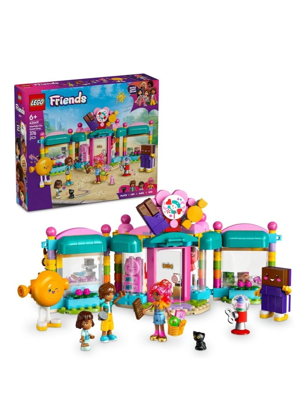Friends Heartlake City Sweet Shop (42649)