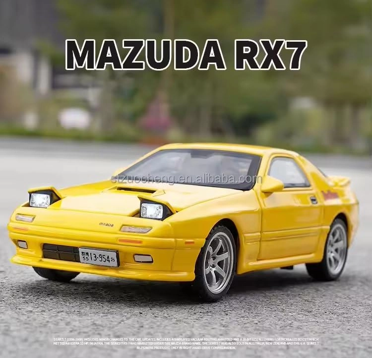 Mazda RX7 - 1:24 1pcs
