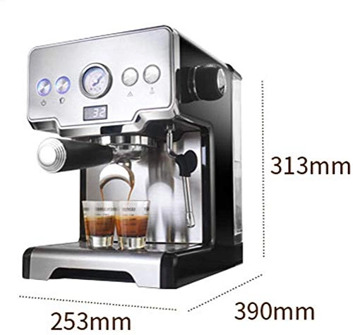 Programmable Coffee Maker - 1200ML Drip Function Timer Function