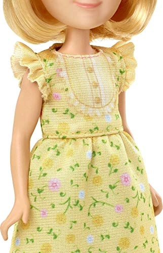 Abigail Doll - 7 Movable Joints + Boomerang Horse - Soft Mane & Tail Ages 3+