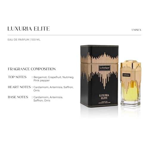 Luxuria Elite Eau de Parfum - 100ml