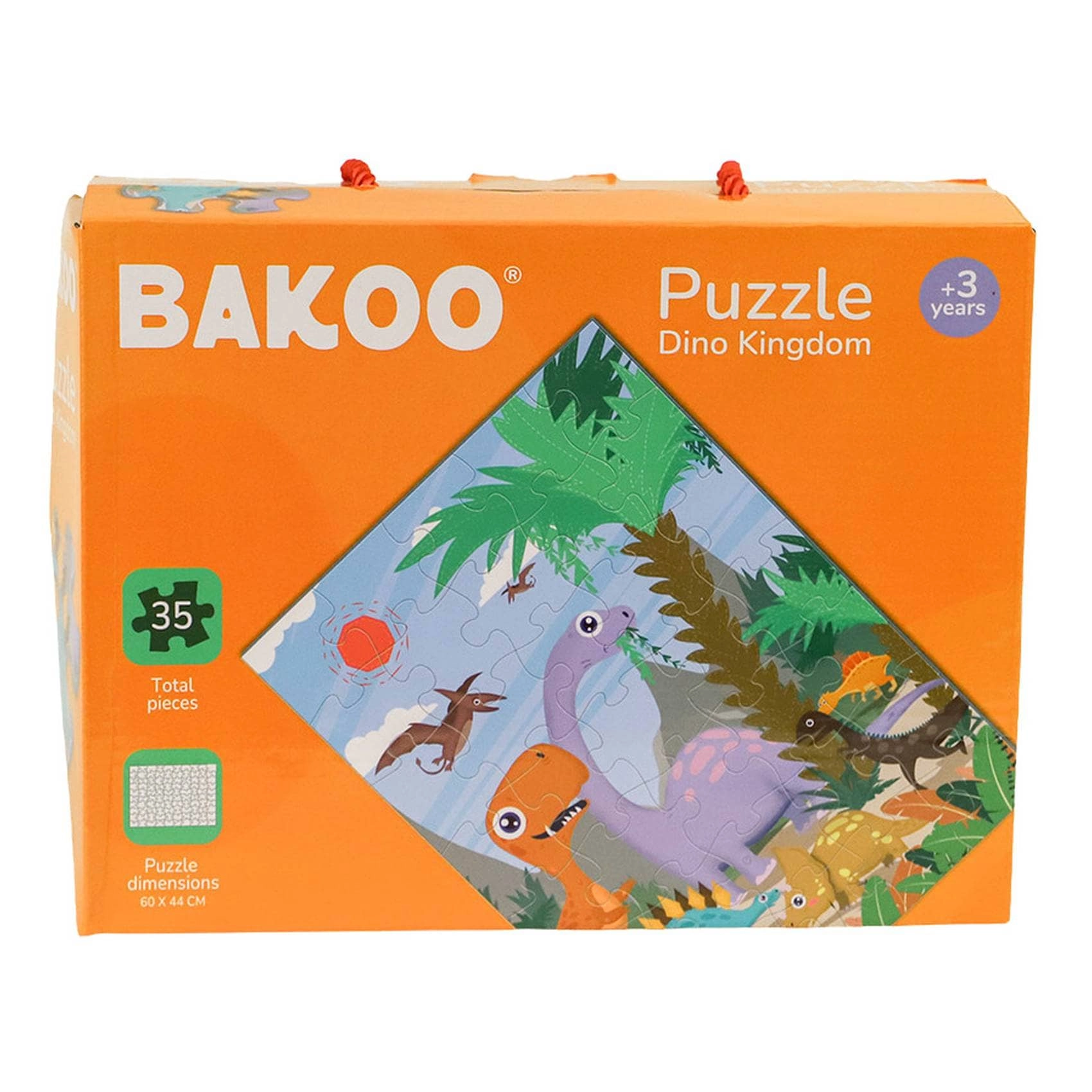 Carrefour Bakoo Puzzle - 35 PCS
