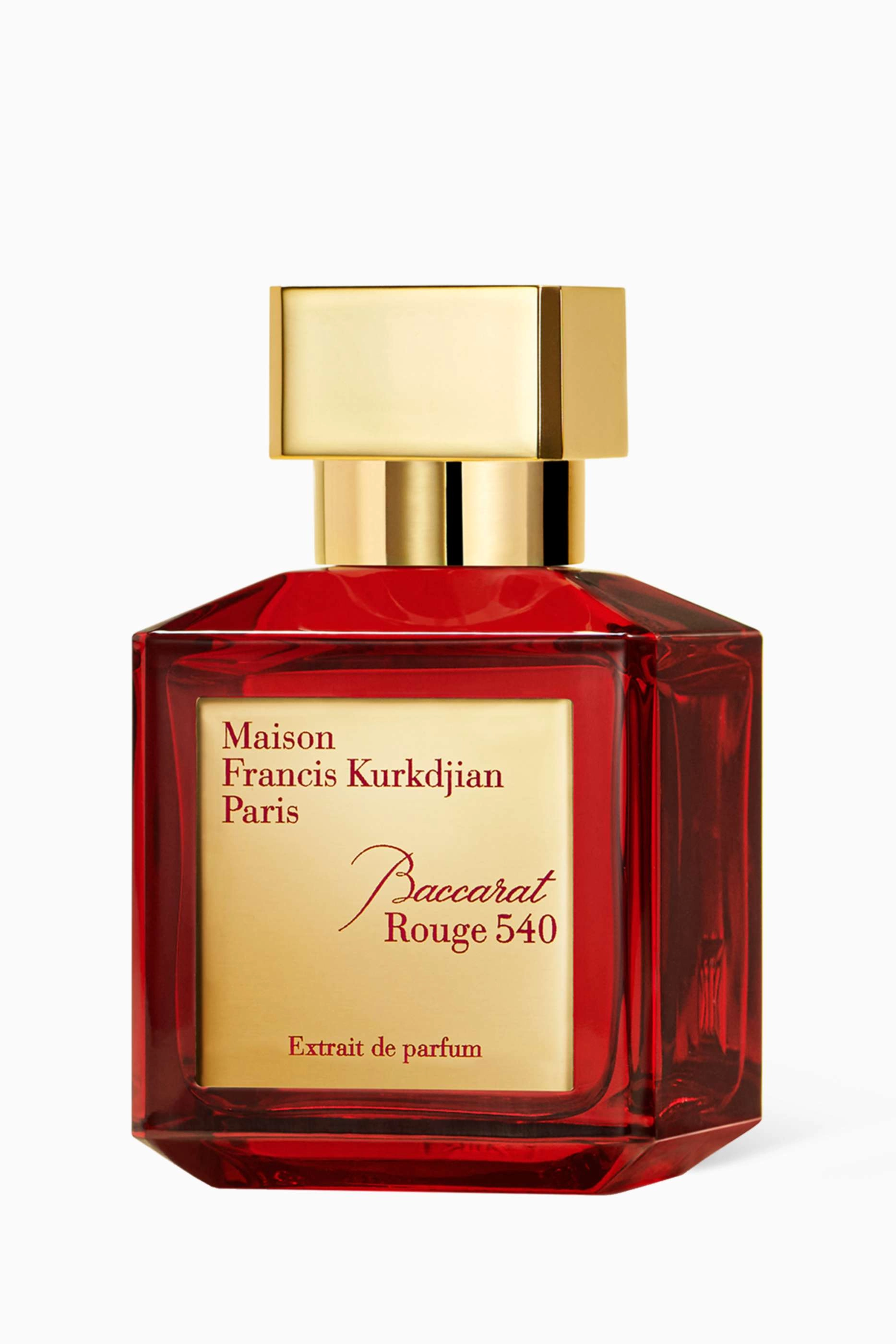 Maison Francis Kurkdjian Baccarat Rouge 540 Extrait de Parfume - 70ml