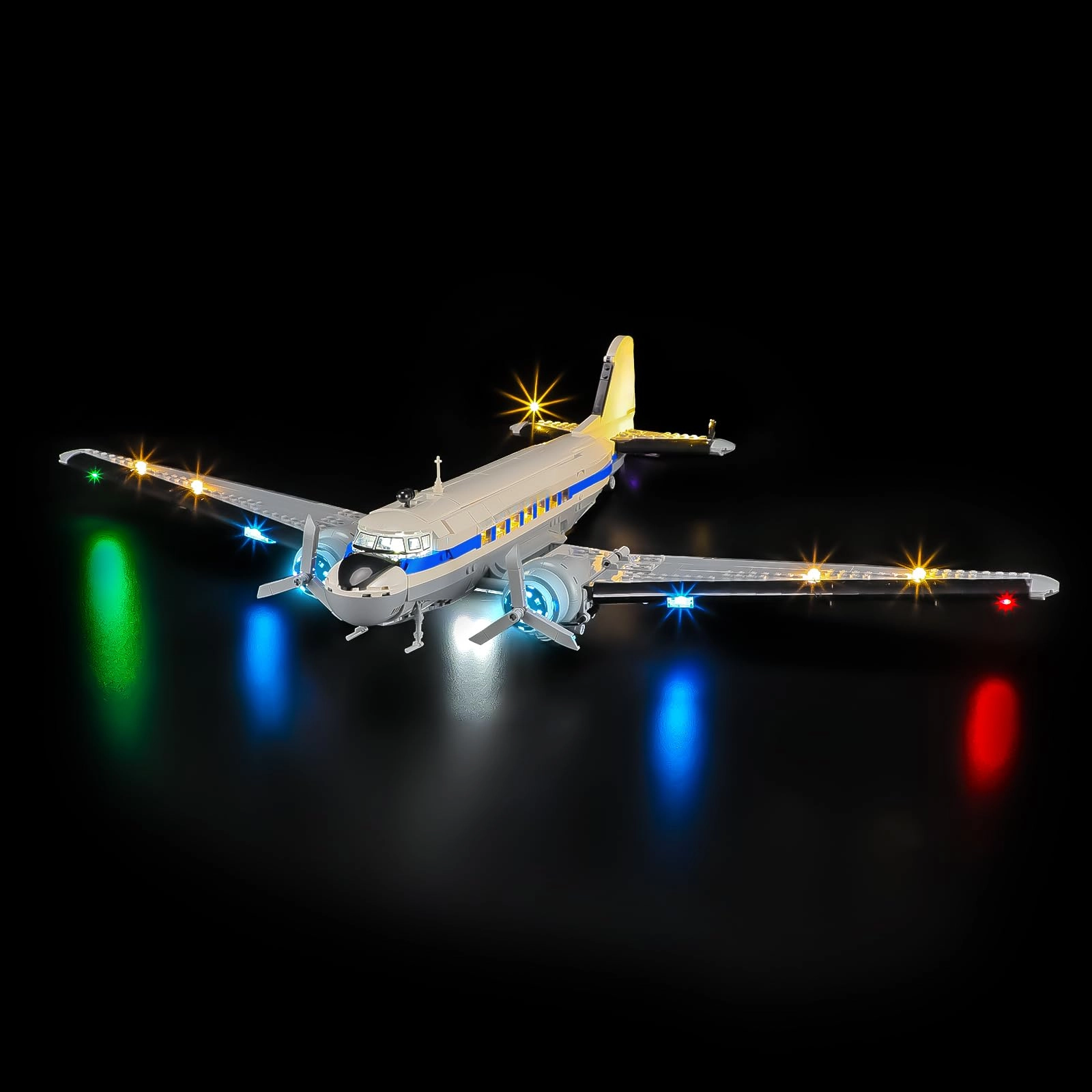 LIGHTAILING Douglas DC-3 Airliner (11378) - Light Set for Lego