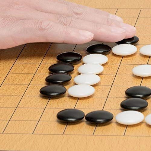 Reversible Go Board - 9x9/13x13 Beechwood Veneer