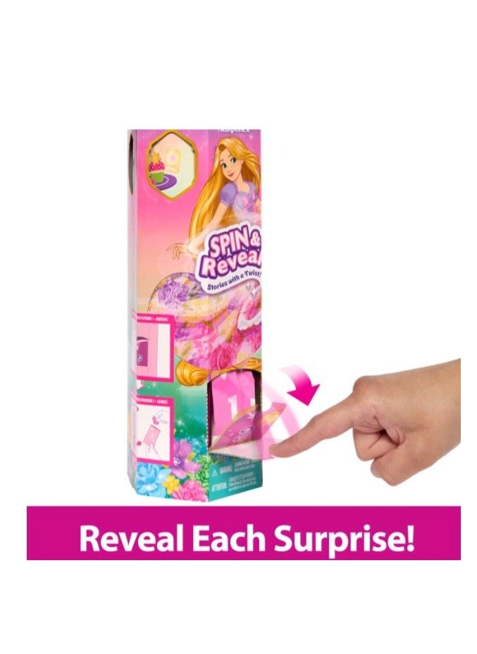 Rapunzel Fashion Doll - Spin & Reveal Wave 1