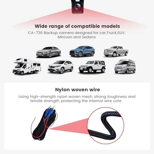 Backup Camera - Night Vision 1080P