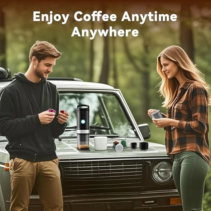 Portable Electric - LED Display USB-C SelfHeating