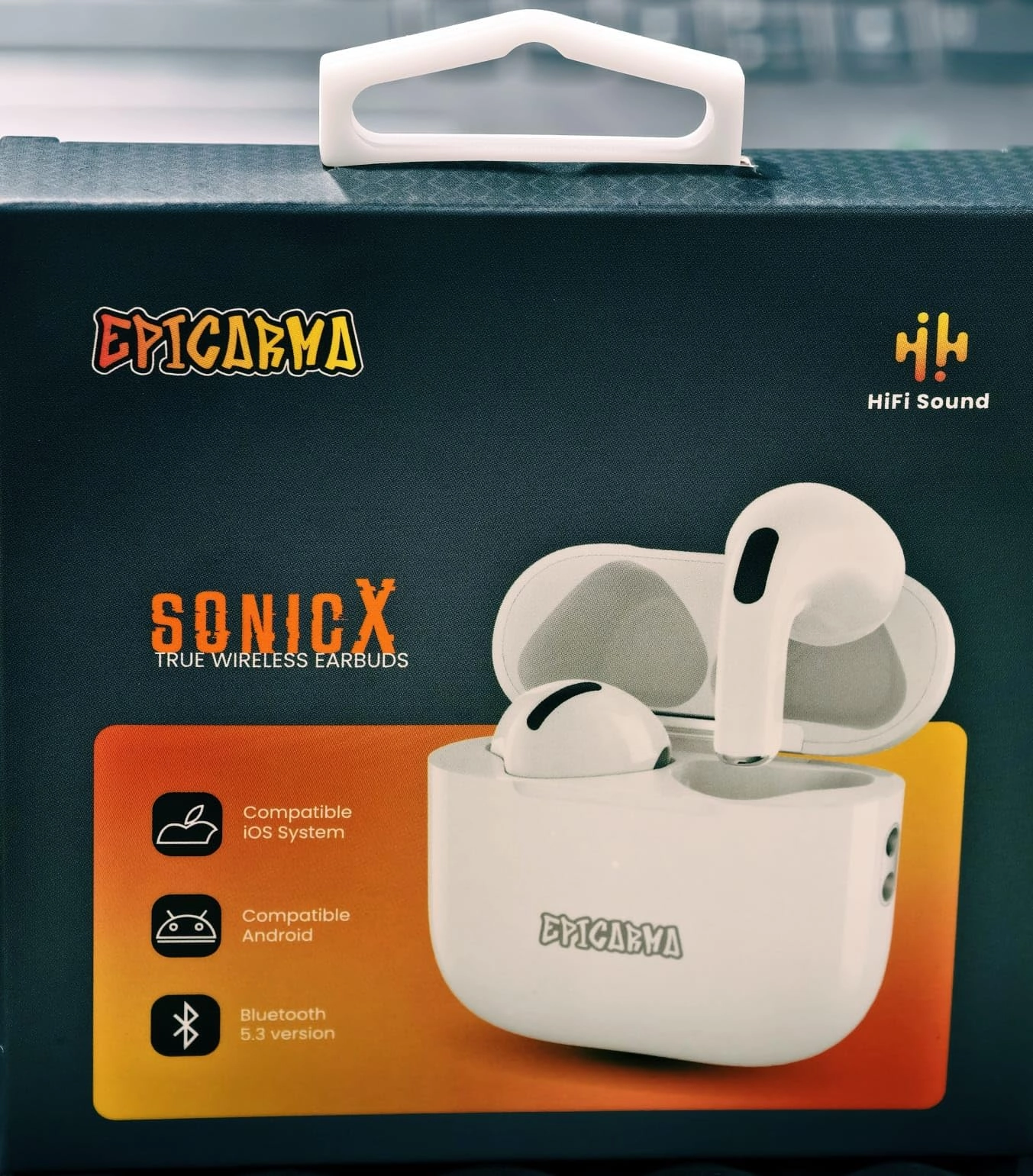 epicarma Sonic X Wireless Earbud