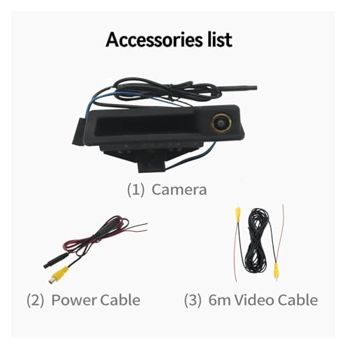 Car Rear View Camera - Wire