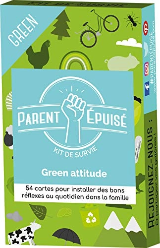 Parent Epuise: Green Attitude - Card Game
