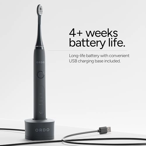 Sonic+ - Charcoal Grey 40,000 sonic pulses