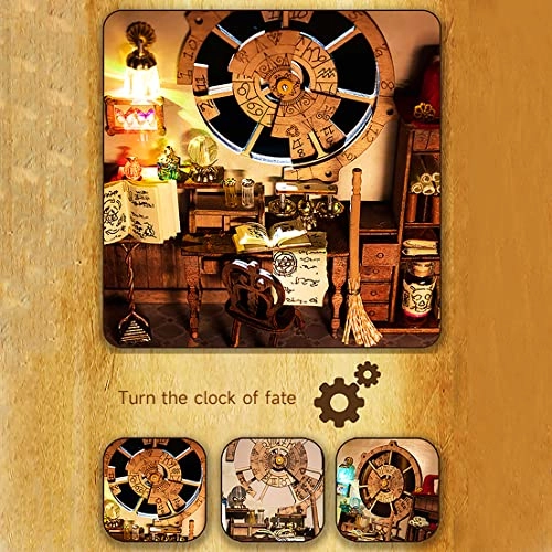 DIY Miniature Dollhouse Kit - 124 scale