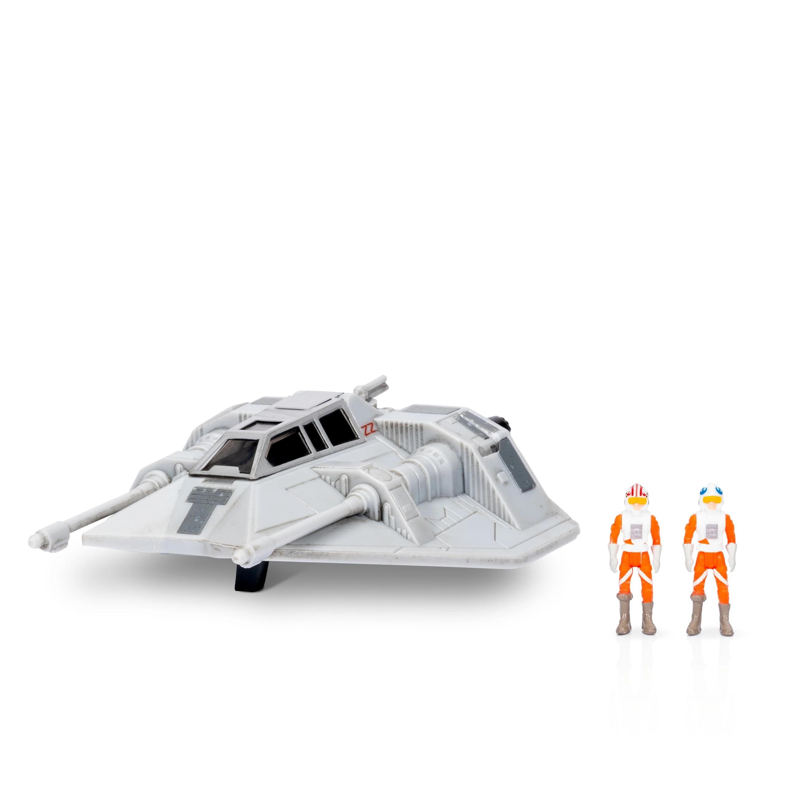 Jazwares LLC Luke Skywalker’s Snowspeeder - 5-Inch 1.0 Count