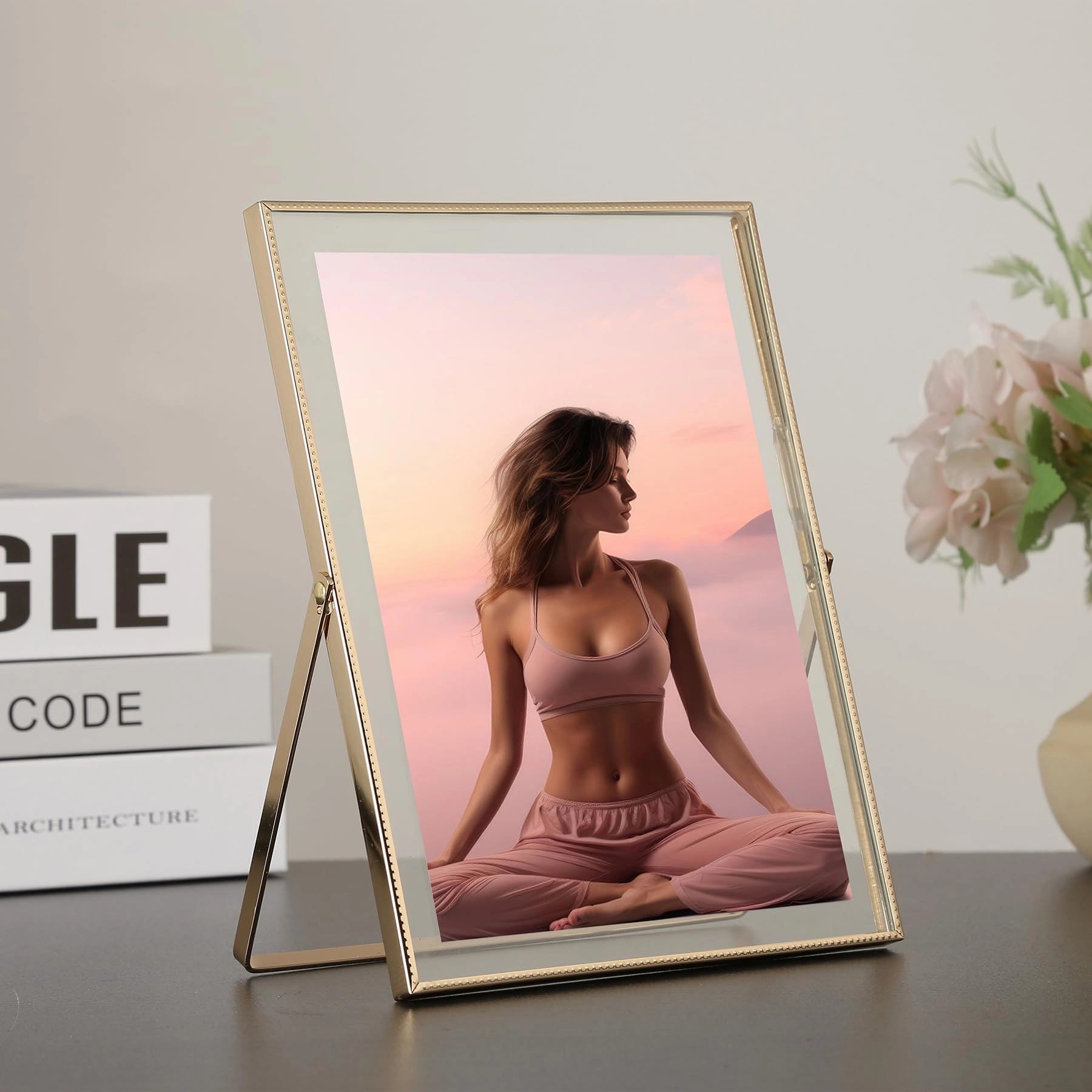 Floating Photo Frame - 6x8'' Set