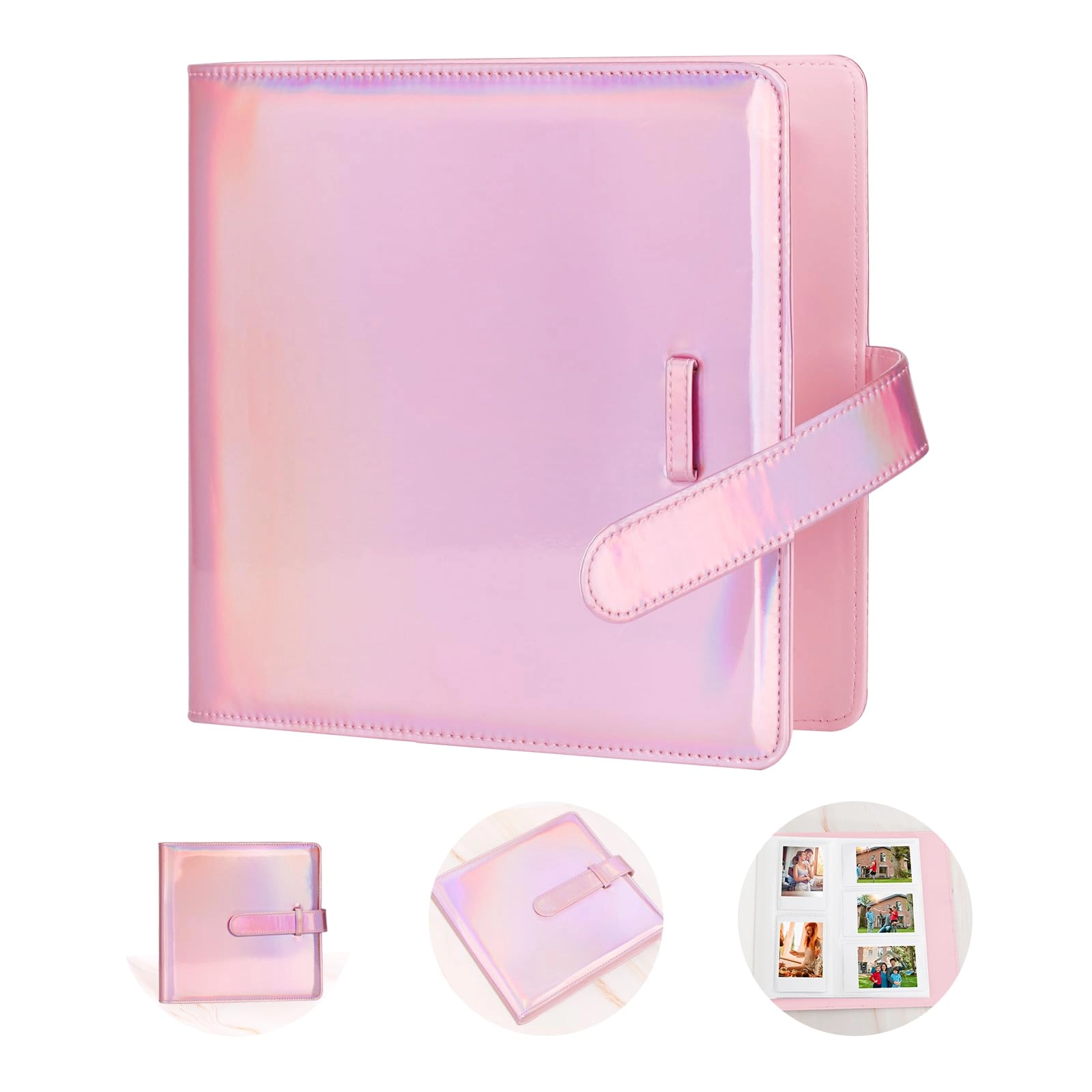 Instax Mini 360 Pockets PU Photo Album