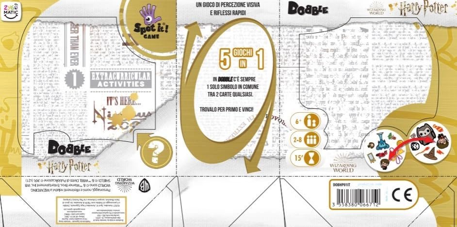 Harry Potter Dobble (Italian)