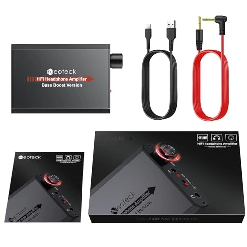 Portable 3.5mm Headphone Amplifier