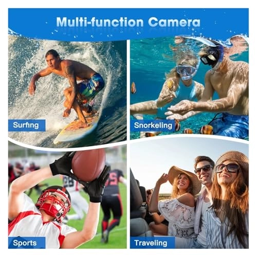 Underwater Camera - 4K 30FPS