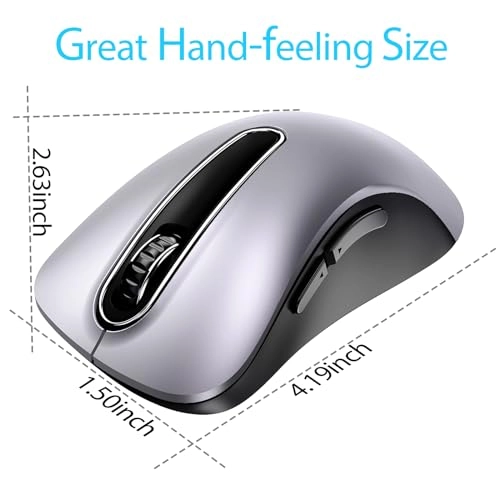 Ergonomic Mouse - Wireless