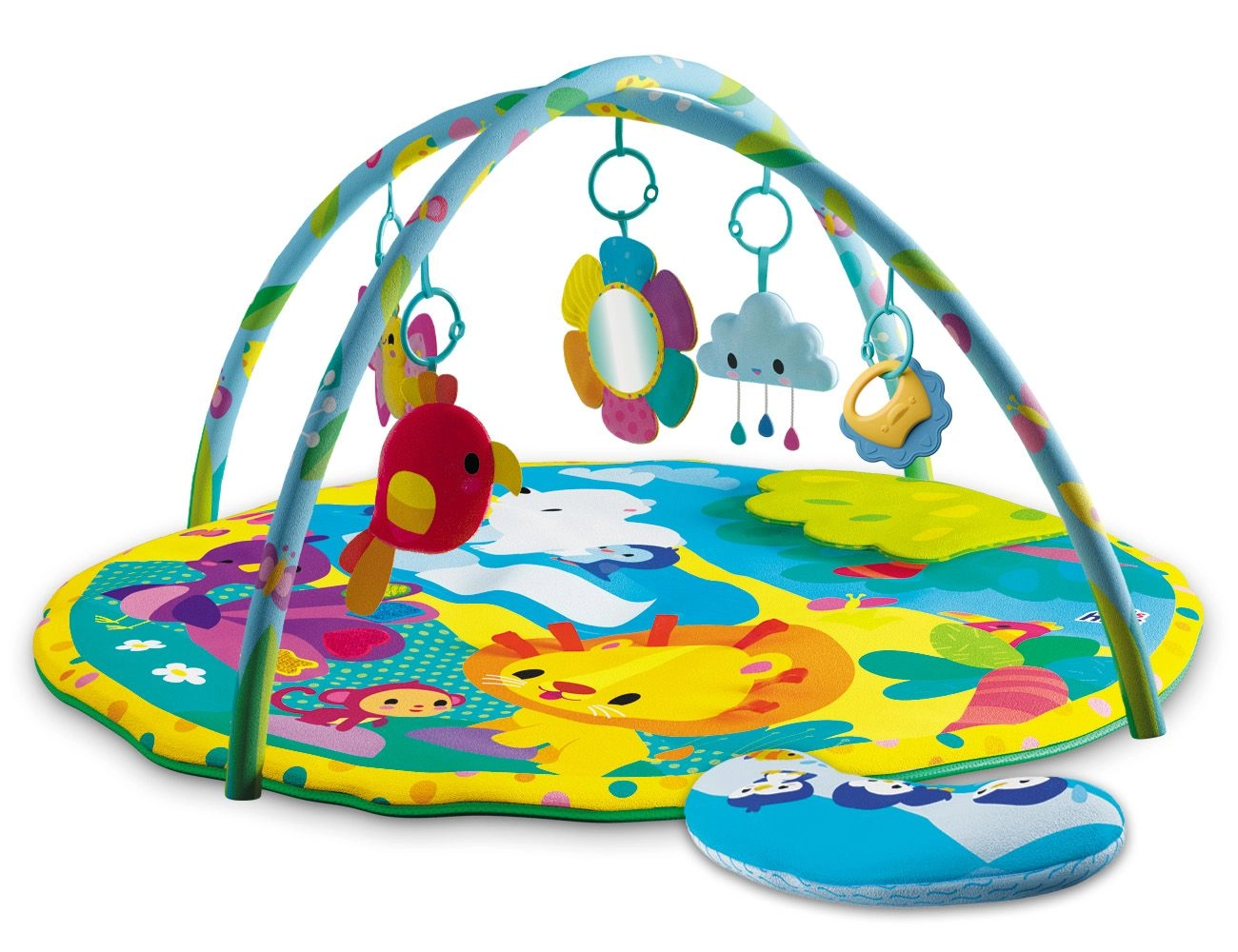 Kids Hits Activity Gym Zoo Friends - 3 +