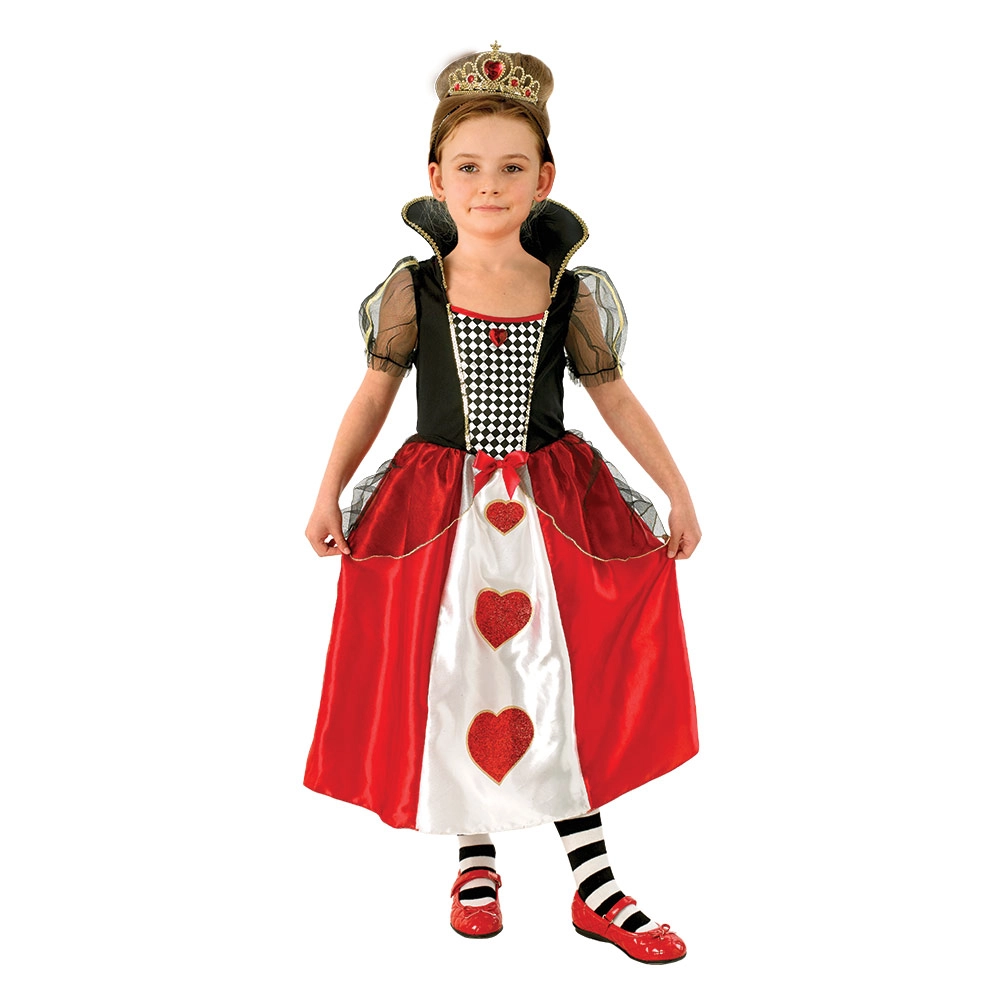 MAD TOYS Queen Of Hearts - Kids 3-4 Years