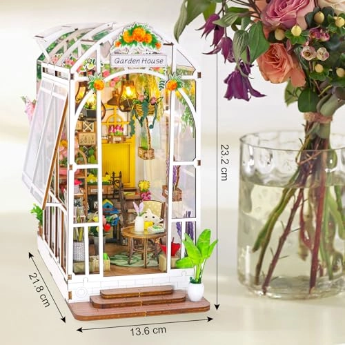 DIY Miniature Dollhouse - E Magic Room