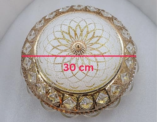 Luxury Crystal Chandeliers - 4000K Dimmable