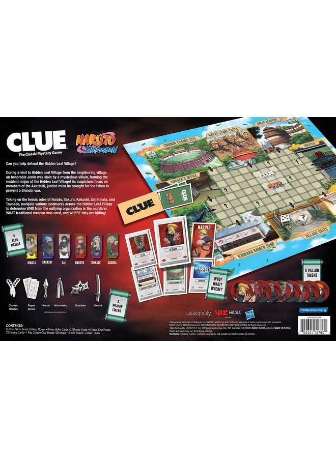 CLUE: Naruto
