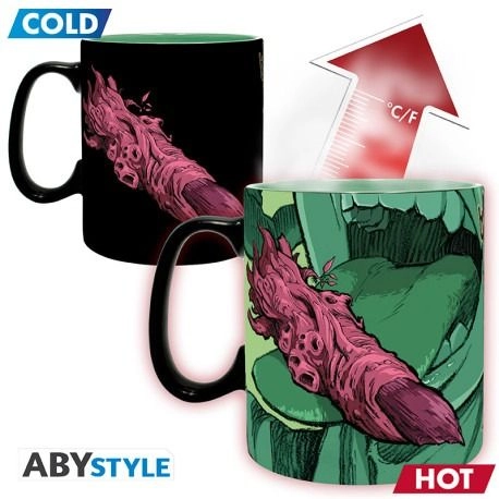 Jujutsu Kaisen Mug Itadori & Sukuna - HeatChange 460 ml