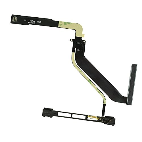 HDD Hard Drive Ir Sensor Sleep Detector Cable - Compatible with Macbook Pro A1286 Mid 2012 Bracket included