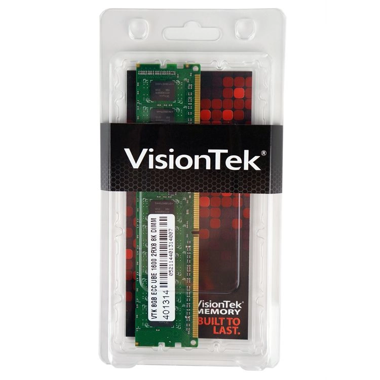 DDR3 DIMM - 8GB 1600 MHz