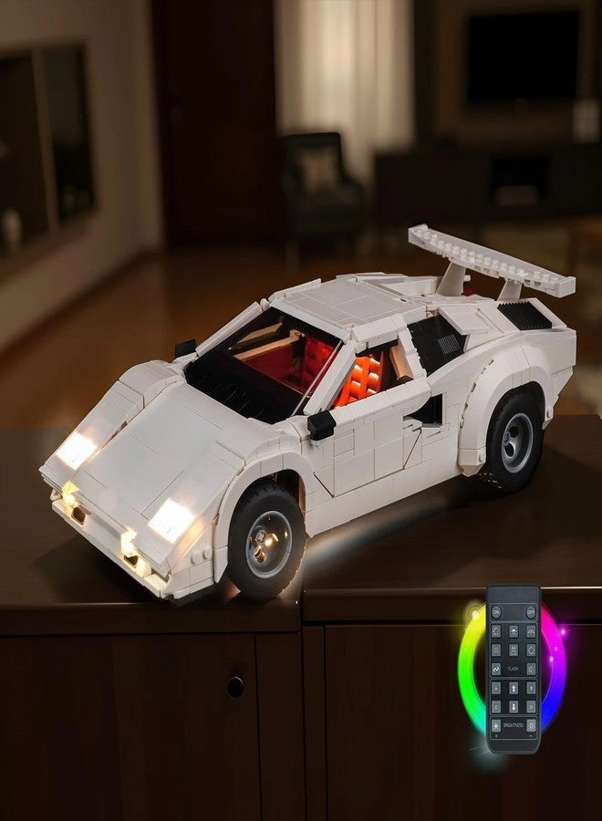 Brickshining LED Lighting Kit - Compatible with Lego 10337 18 Key RC Version