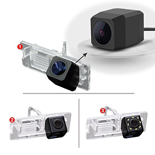 Car Reversing Camera - Night vision Wired 480/520 TV lines
